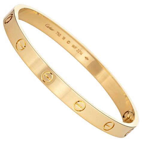 buying a cartier love bracelet|preowned cartier love bracelet.